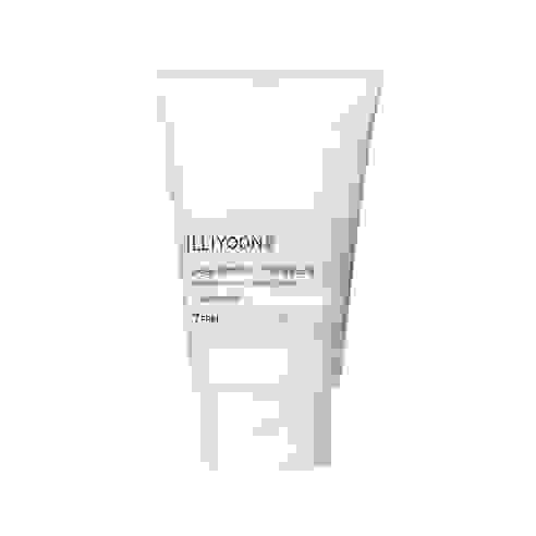 ILLIYOON Ato Concentrate Cream with visible texture, showcasing rich, ceramide-infused formula for deep hydration and barrier repair.