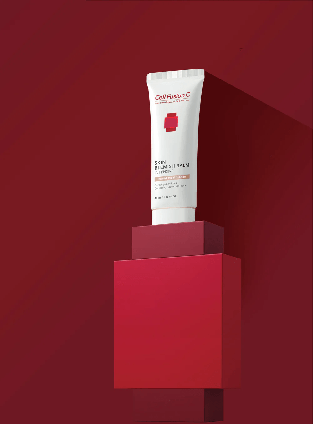 Cell Fusion C Blemish Balm front tube