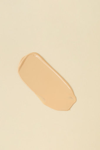 Close-up of cream swatch