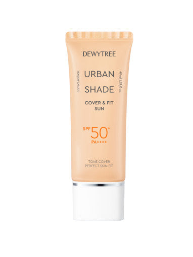 DEWYTREE Urban Shade Cover And Fit Sun arranged with sunlight props, emphasizing sun protection benefits.