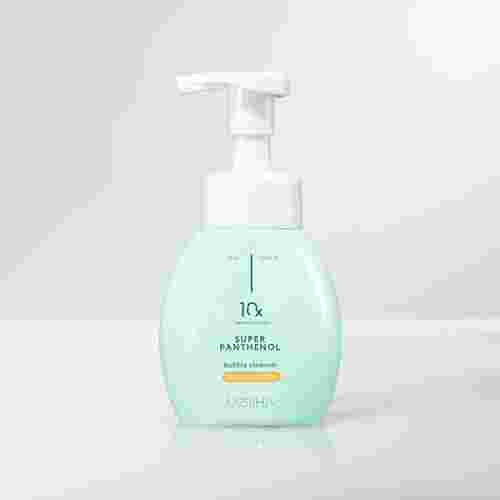MISSHA Super Panthenol Bubble Cleanser 200ml for oil control, gently cleanses while maintaining skin hydration.