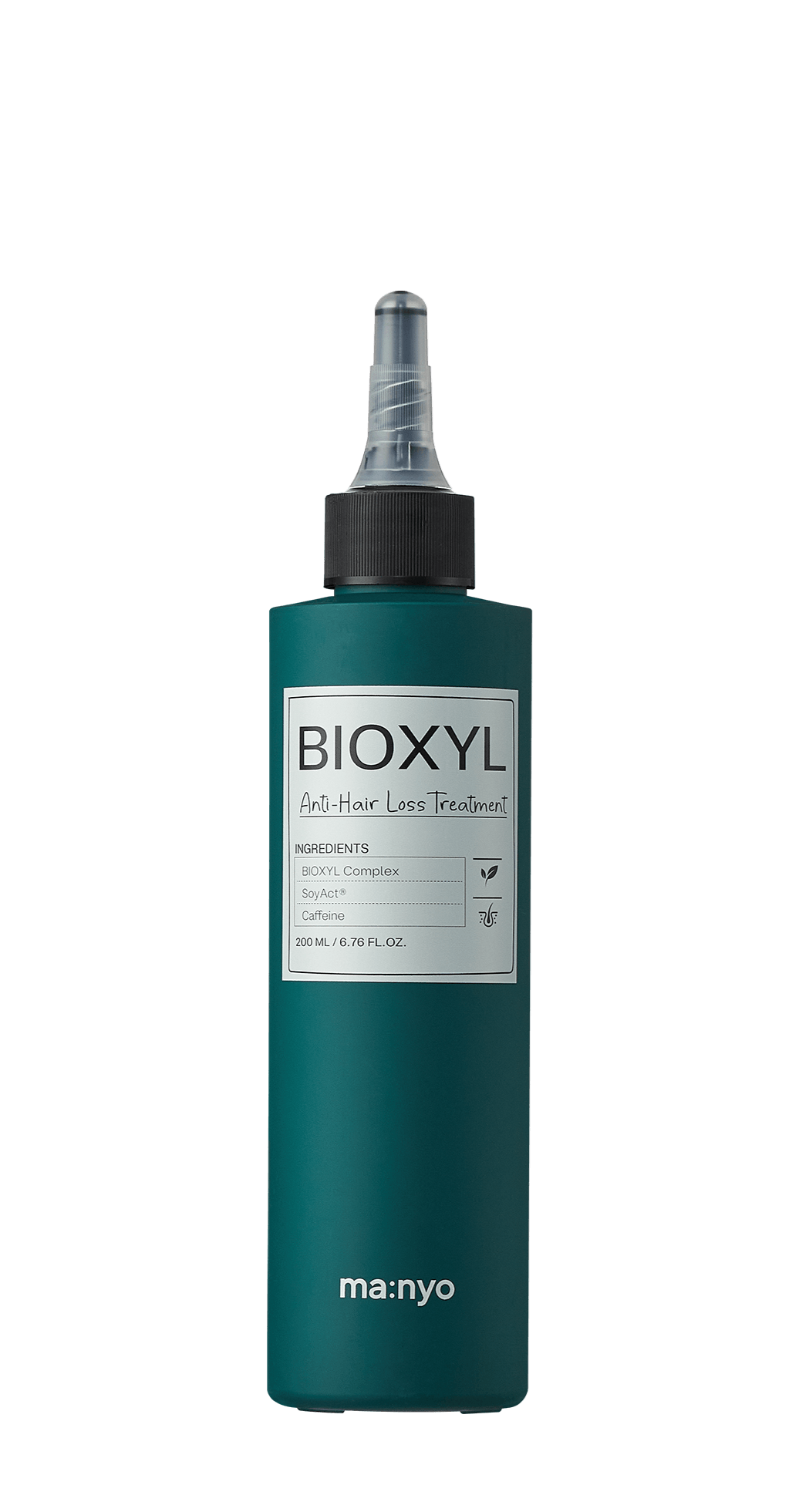 BIOXYL Anti-Hair Loss Treatment bottle close-up