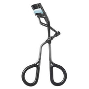 MISSHA 3-Wave Eyelash Curler with ergonomic black handles and triple silicone pads for effortless, salon-quality lash curling.