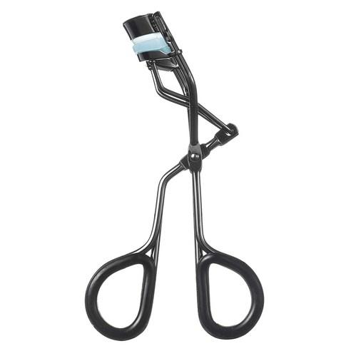 MISSHA 3-Wave Eyelash Curler with ergonomic black handles and triple silicone pads for effortless, salon-quality lash curling.