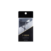 MISSHA 3-Wave Eyelash Curler in retail packaging, designed for smooth, natural curls with a 3-step silicone system. Ideal for beginners and pros.