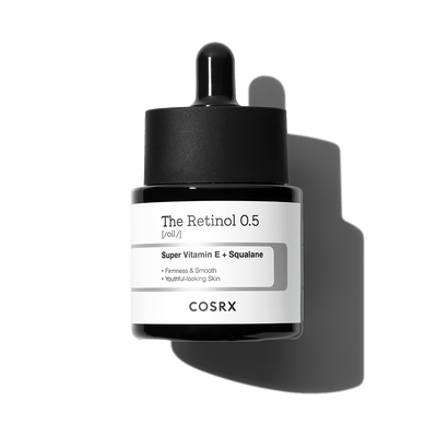 COSRX The Retinol 0.5 Oil front bottle