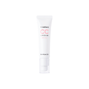 Radiant Vegan CC Cream by BANILA CO offers tone-up care with SPF17 in a 30ml tube, perfect for a dewy, even complexion in face makeup routines.