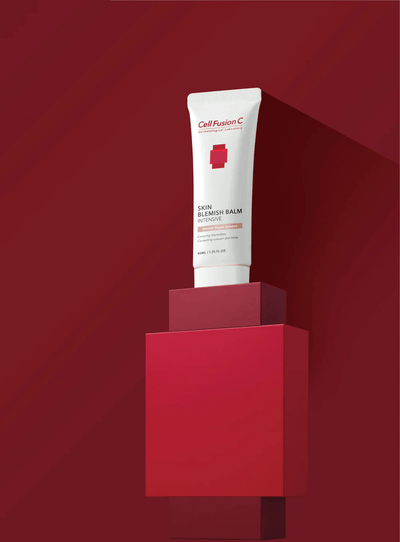 Cell Fusion C Blemish Balm front tube