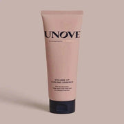 UNOVE Volume Up Curling Essence 147ml in minimalist packaging, perfect for moisturizing and defining curly hair styles.