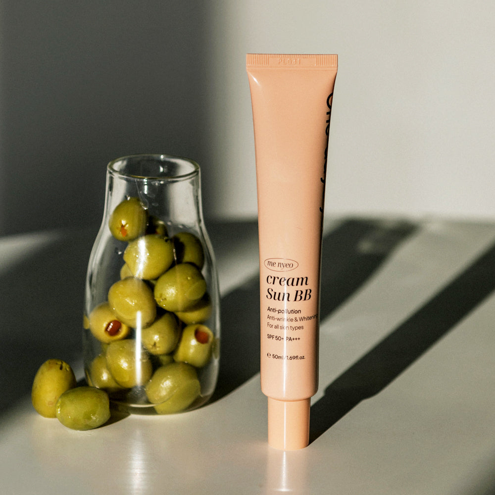 Sun protection BB Cream SPF50+