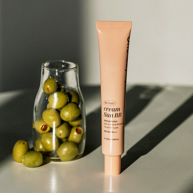 Sun protection BB Cream SPF50+