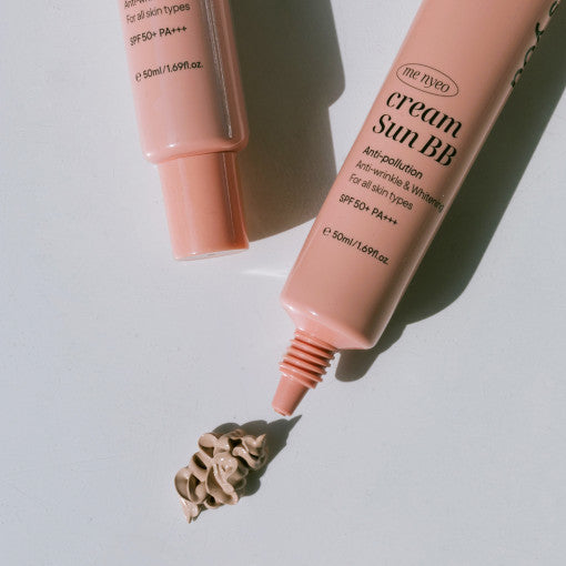 One-day's you cream on display