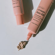 One-day's you cream on display