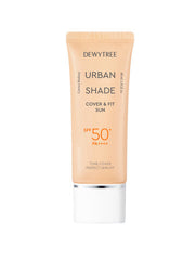DEWYTREE Urban Shade Cover And Fit Sun arranged with sunlight props, emphasizing sun protection benefits.
