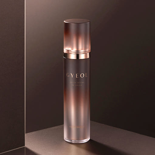 TONYMOLY Gyeol Goun Serum BB Cream 50g with elegant packaging, perfect for age-defying face makeup and flawless foundation finish.