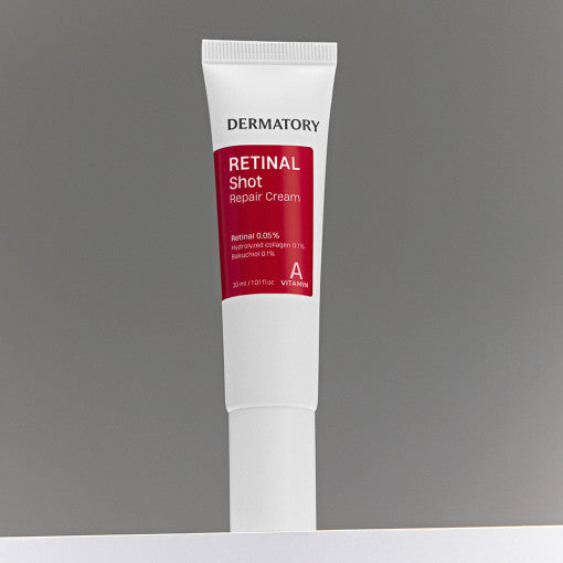 DERMATORY Retinal Shot Cream 30ml front tube
