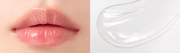 Clear gloss finish of SOME BY MI V10 Hyal Lip Sun Protector 7ml on lips, offering a natural, hydrated look with SPF 15 protection.