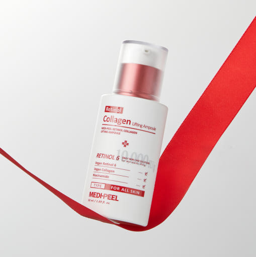 MEDIPEEL bottle with soft background