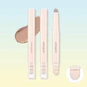 Colorgram Re-forming Contour Stick 1.1g in warm, cool, and neutral tones with dual-ended design featuring contour tip and blending brush.