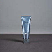 moremo Men's Curl Cream C 120ml shown on a dark background. Hair styling product for shaping curls and nourishing the scalp.