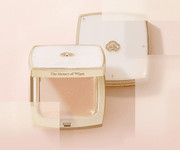 THE WHOO Gongjinhyang Mi Velvet Powder Pact SPF30 PA++ in luxurious packaging, shade No.23 for flawless skin.