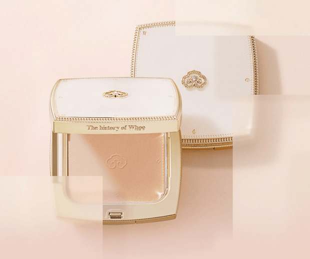 THE WHOO Gongjinhyang Mi Velvet Powder Pact SPF30 PA++ in luxurious packaging, shade No.23 for flawless skin.