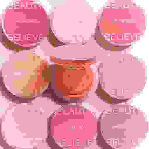 JUNGSAEMMOOL Blush - Artist Cushion in 10-color set with dewy finish. Korean face blush collection for buildable glow and natural radiance.