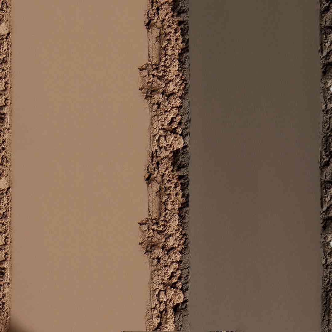 Artclass By Rodin Hair Shading #Dark Ash shown with color swatches and hair match. Designed to blend ash matte brown to deep grey brown shades.