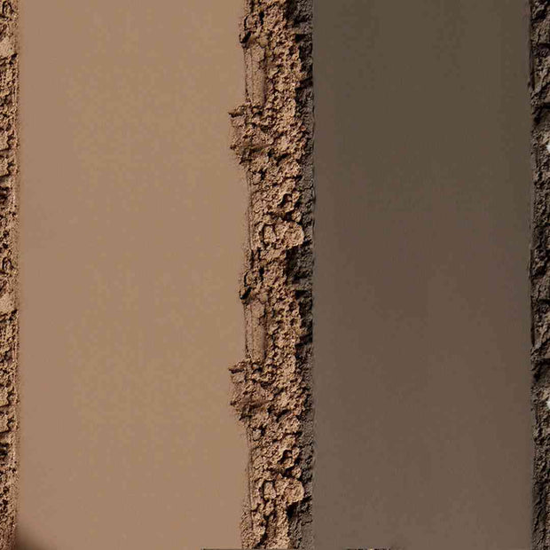 Artclass By Rodin Hair Shading #Dark Ash shown with color swatches and hair match. Designed to blend ash matte brown to deep grey brown shades.