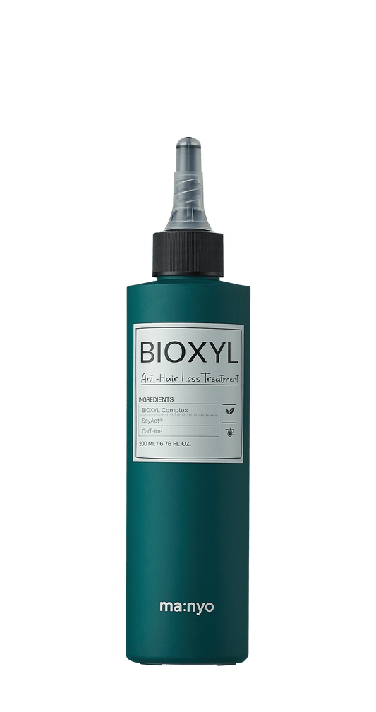 BIOXYL Anti-Hair Loss Treatment bottle close-up